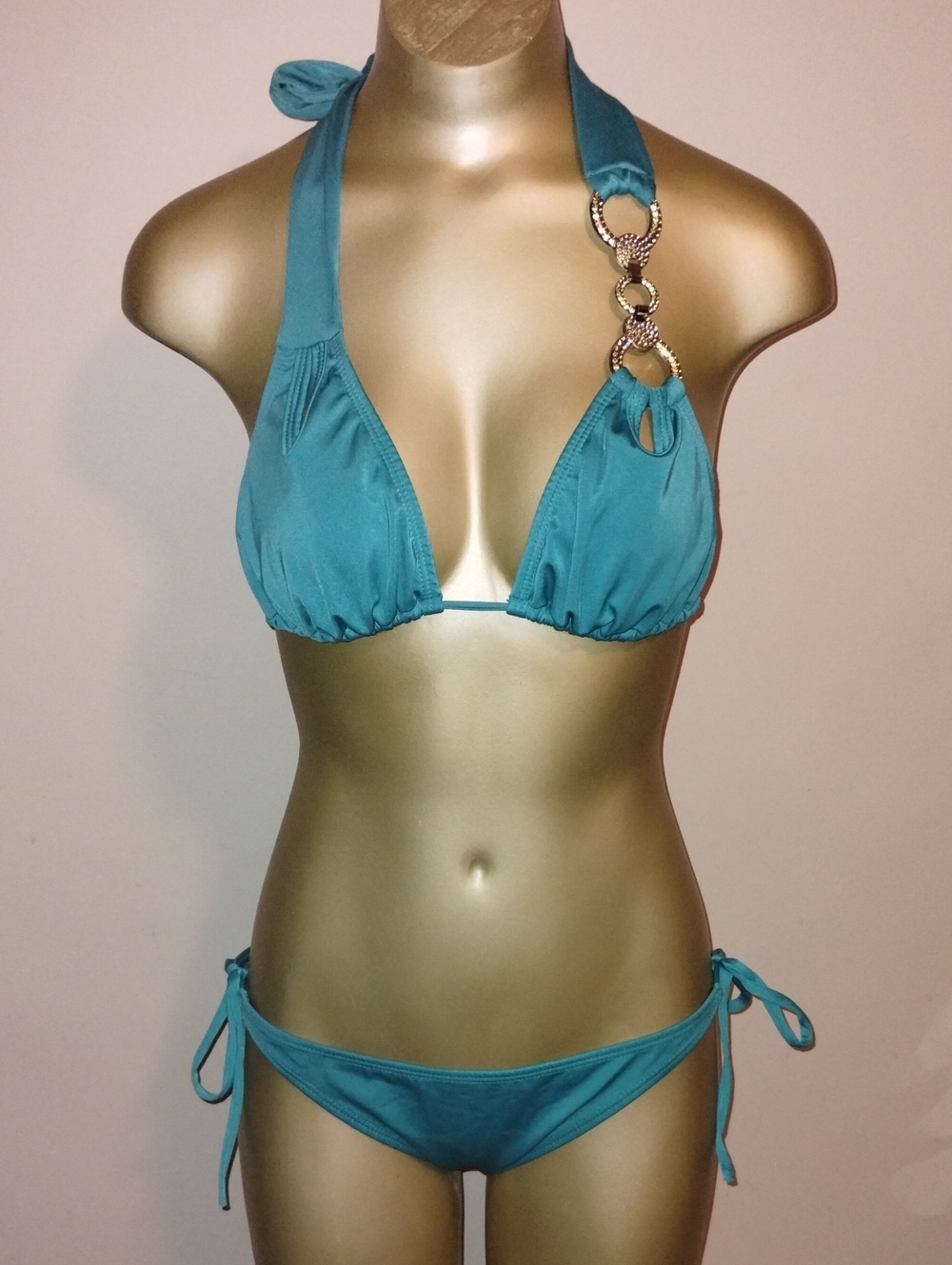 Turqu Scrunch Bikini